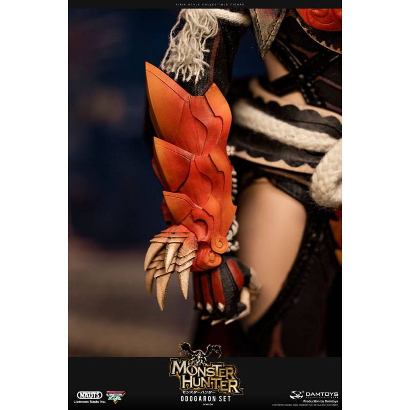 Monster Hunter figure 1/6 Odogaron Deluxe 28 cm