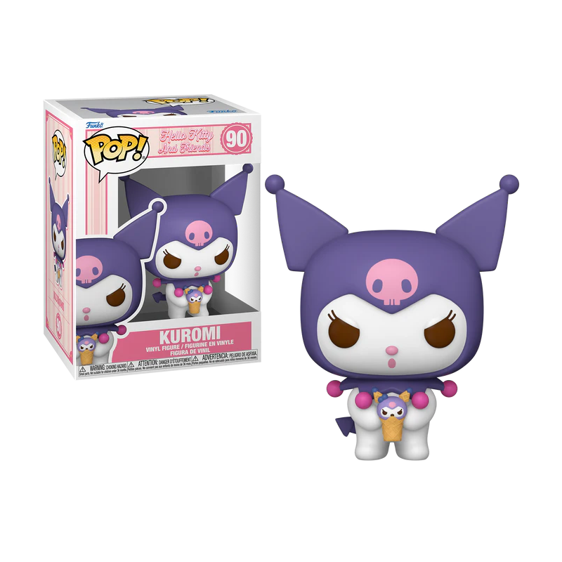 HELLO KITTY - POP Sanrio No. 90 - Kuromi