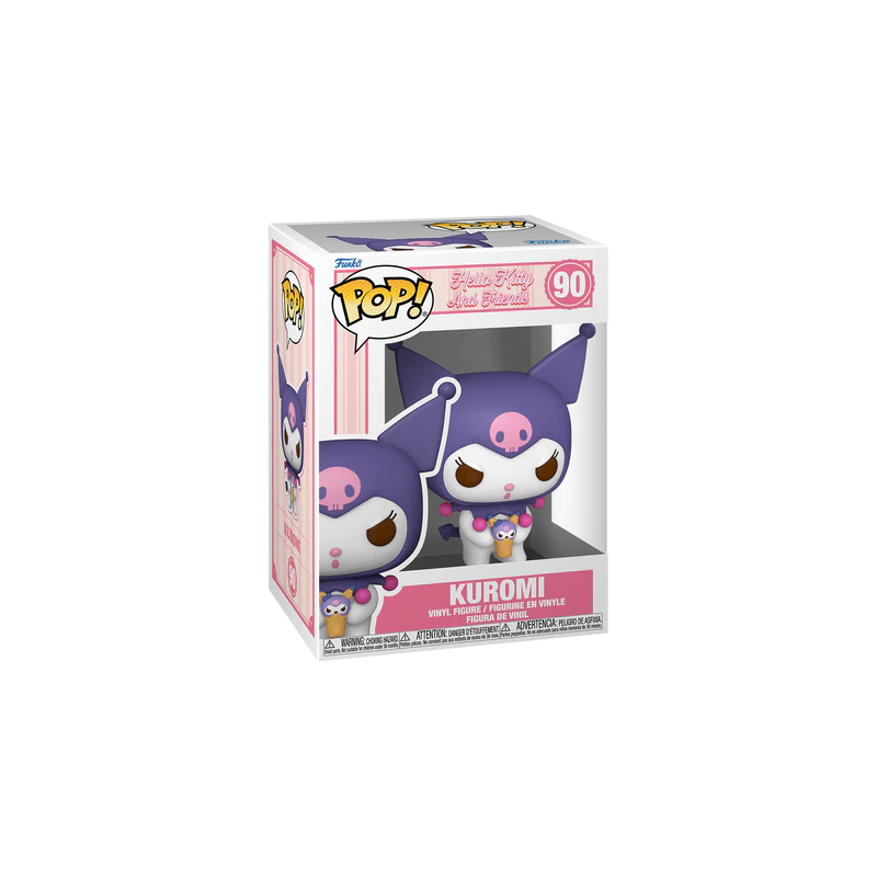 HELLO KITTY - POP Sanrio No. 90 - Kuromi