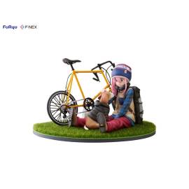 Laid Back Camp F:NEX 1/7 Nadeshiko Kagamihara 13 cm