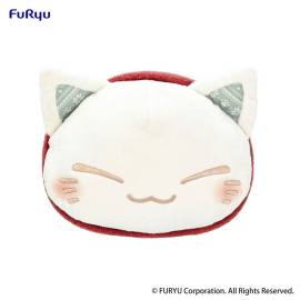 Nemuneko Cat plush Red Scarf Ver. 30cm