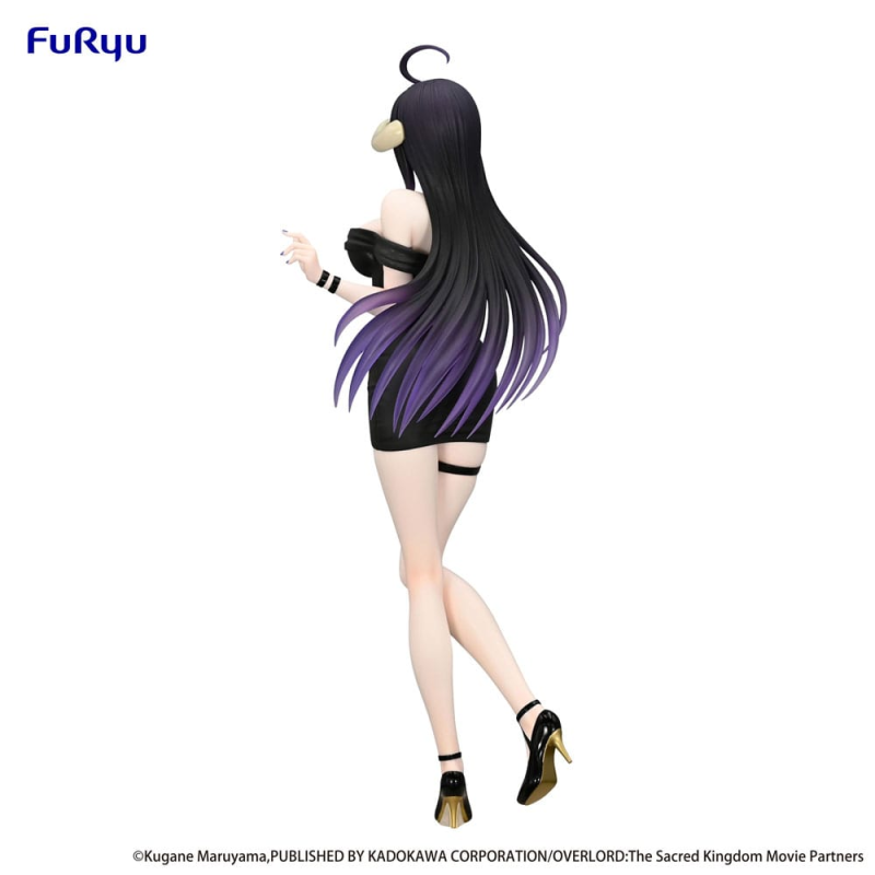 OVERLORD - Albedo "Mini Dress" - Trio-Try-It Statuette 21cm