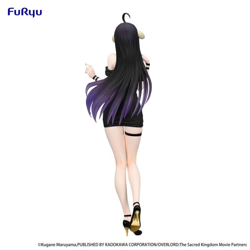 OVERLORD - Albedo "Mini Dress" - Trio-Try-It Statuette 21cm