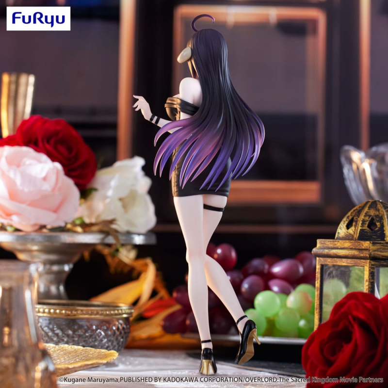 OVERLORD - Albedo "Mini Dress" - Trio-Try-It Statuette 21cm