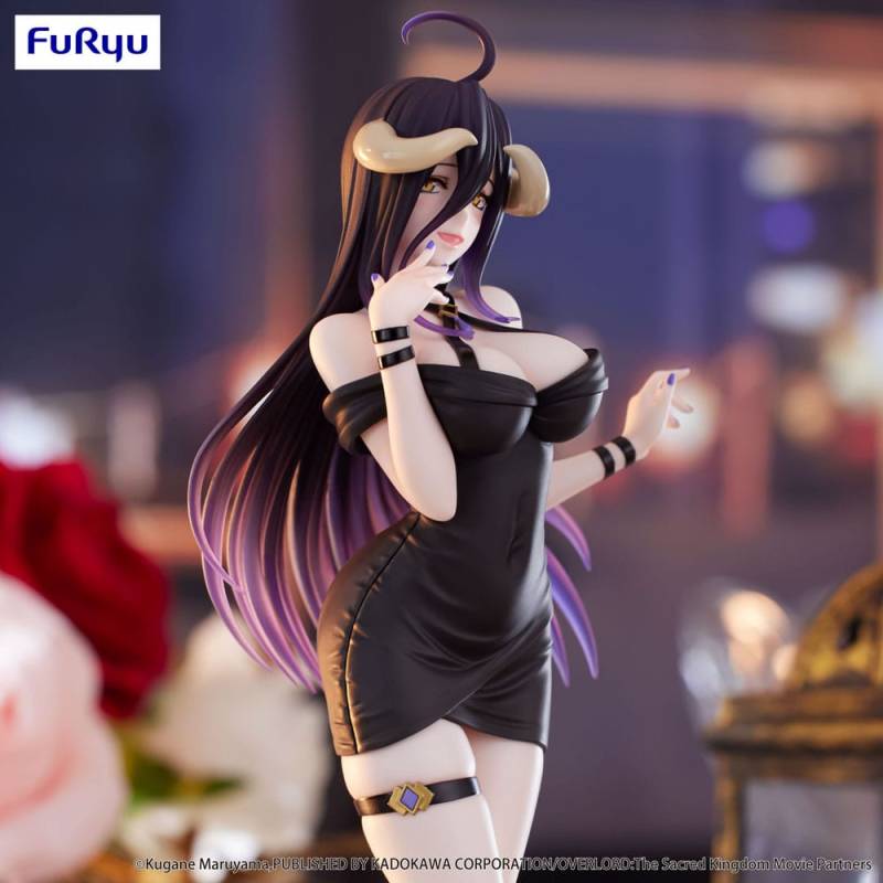 OVERLORD - Albedo "Mini Dress" - Trio-Try-It Statuette 21cm