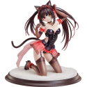 Date A Live statuette 1/7 Kurumi Tokisaki Cat Ears Ver. 17cm