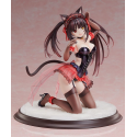 Date A Live statuette 1/7 Kurumi Tokisaki Cat Ears Ver. 17cm