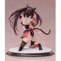 Date A Live statuette 1/7 Kurumi Tokisaki Cat Ears Ver. 17cm