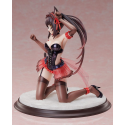 Date A Live statuette 1/7 Kurumi Tokisaki Cat Ears Ver. 17cm