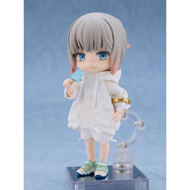 Fate/Grand Order figure Nendoroid Doll Pretender/Oberon: Refreshing Summer Prince Ver. 14cm