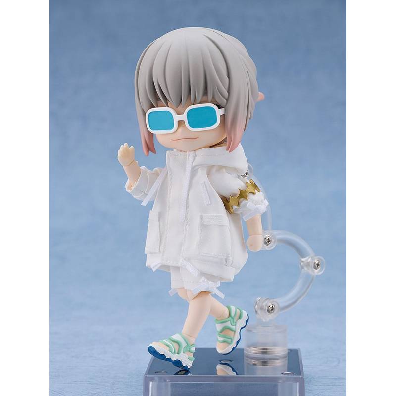 Fate/Grand Order figure Nendoroid Doll Pretender/Oberon: Refreshing Summer Prince Ver. 14cm