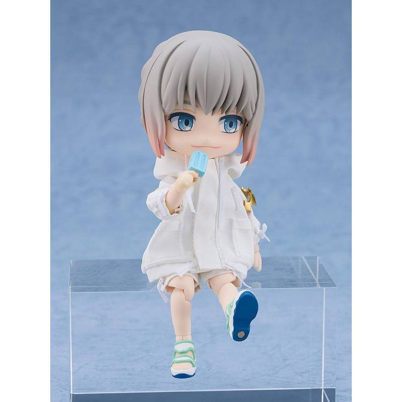 Fate/Grand Order figure Nendoroid Doll Pretender/Oberon: Refreshing Summer Prince Ver. 14cm