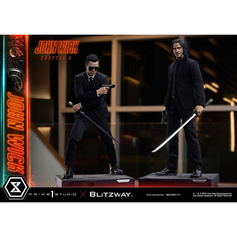 John Wick Chapter 4 Premium Masterline Series 1/4 John Wick statuette 54 cm