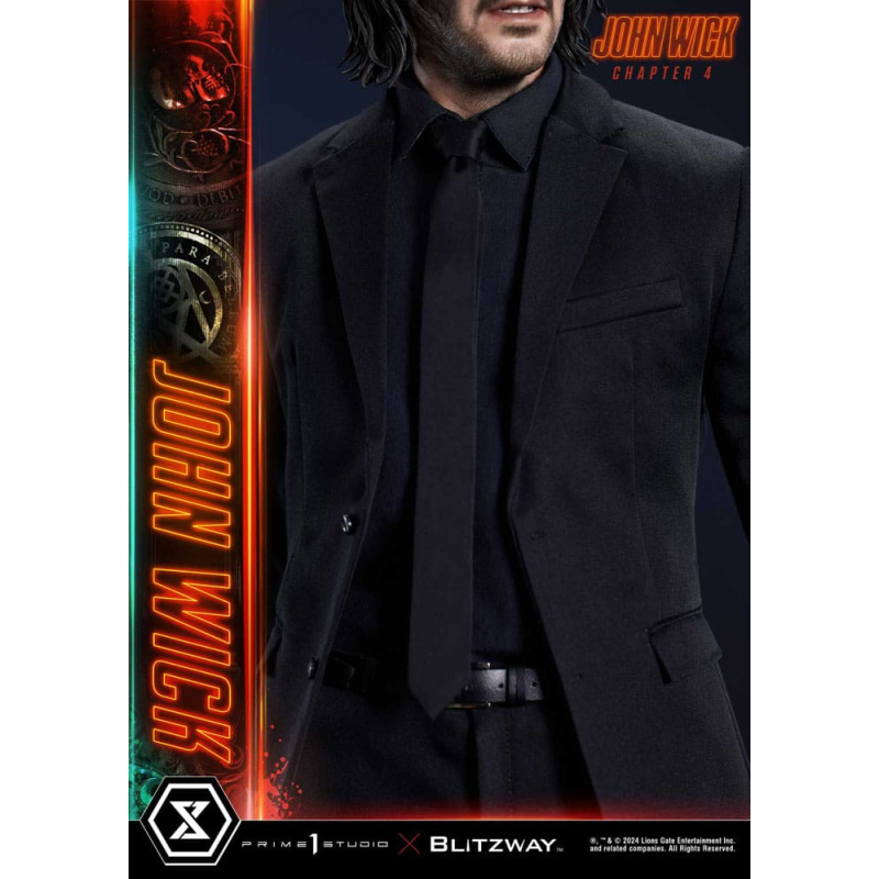 John Wick Chapter 4 Premium Masterline Series 1/4 John Wick statuette 54 cm