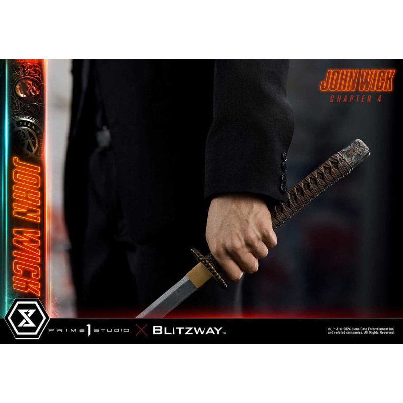 John Wick Chapter 4 Premium Masterline Series 1/4 John Wick statuette 54 cm