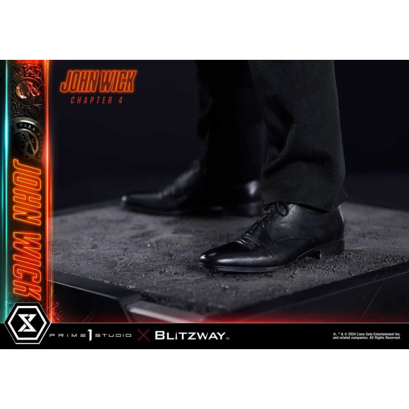 John Wick Chapter 4 Premium Masterline Series 1/4 John Wick statuette 54 cm