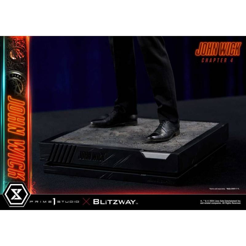 John Wick Chapter 4 Premium Masterline Series 1/4 John Wick statuette 54 cm