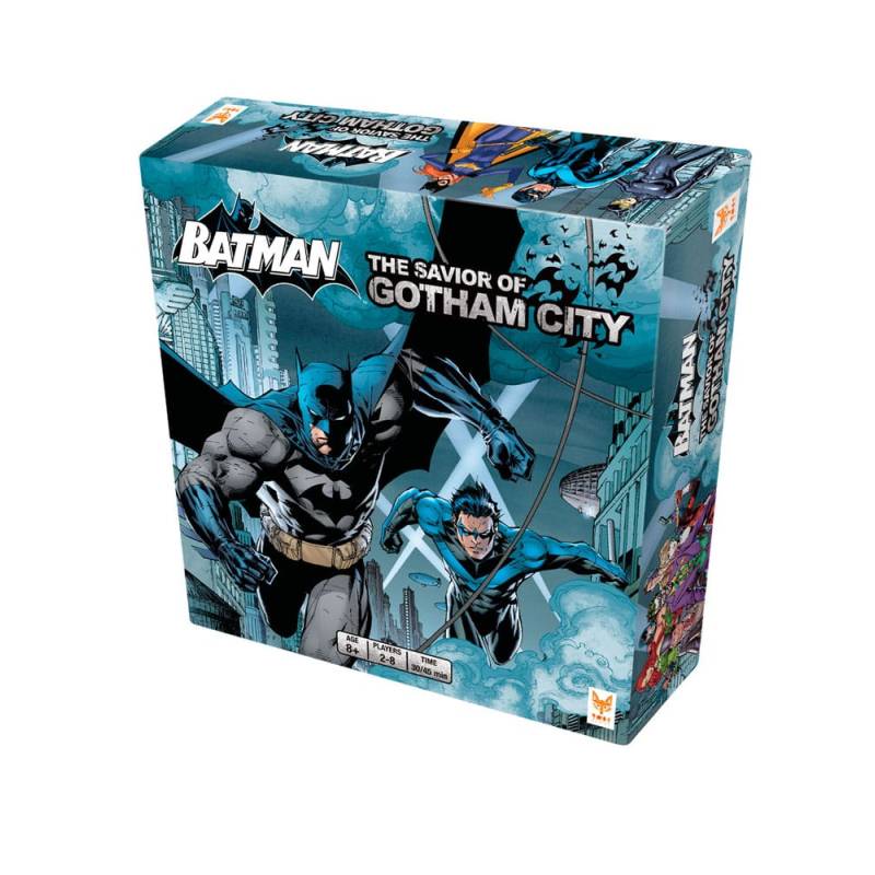 DC Comics board game Batman The Savior of Gotham City *ENGLISH*