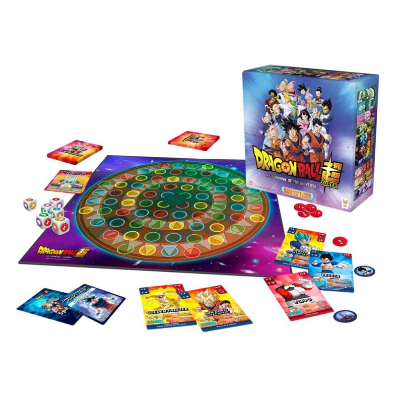 Dragon Ball Super board game The Survival of the Universe *ENGLISH*