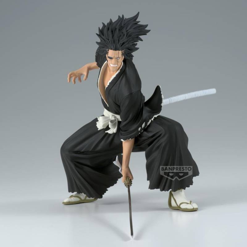 BLEACH - Kenpachi Zaraki - Vibration Stars Figure 13cm