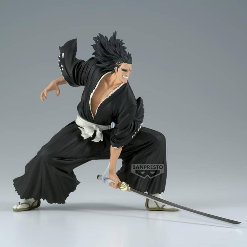 BLEACH - Kenpachi Zaraki - Vibration Stars Figure 13cm