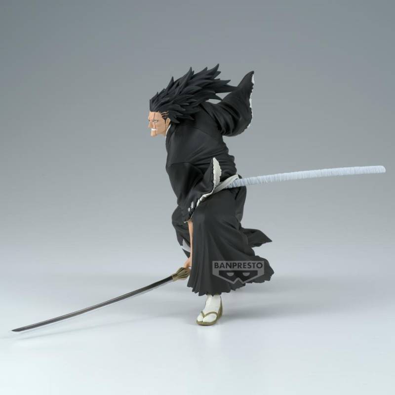 BLEACH - Kenpachi Zaraki - Vibration Stars Figure 13cm