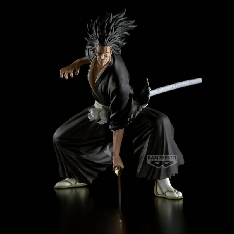 BLEACH - Kenpachi Zaraki - Vibration Stars Figure 13cm