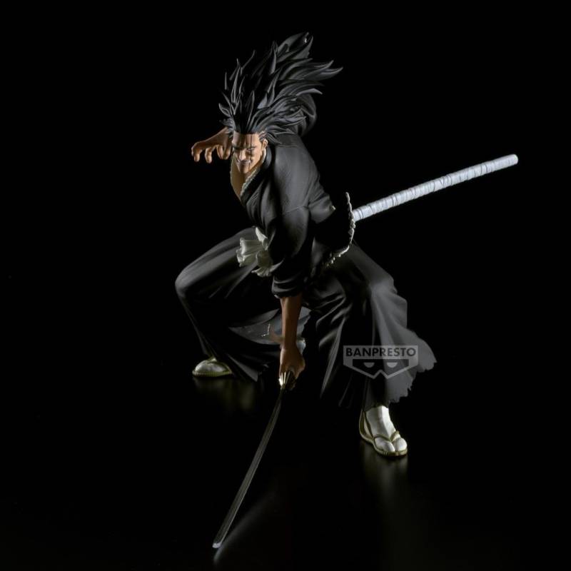 BLEACH - Kenpachi Zaraki - Vibration Stars Figure 13cm