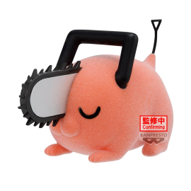 CHAINSAW MAN - Pochita (Version B) - Fluffy Puffy Figure 7cm