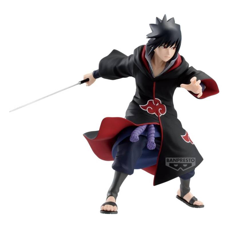 NARUTO SHIPPUDEN - Uchiha Sasuke - Vibration Stars Figure 15cm