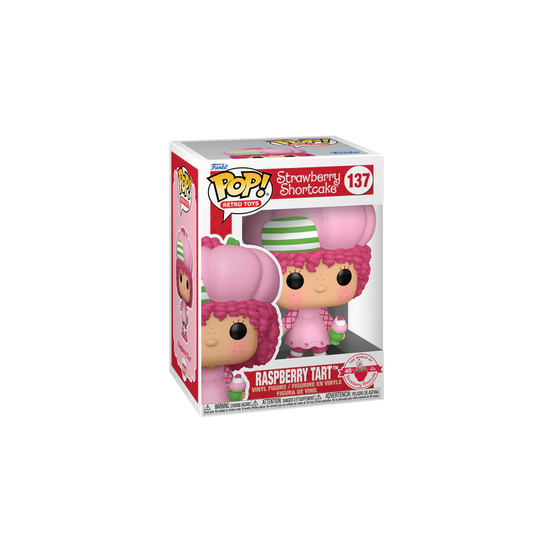 STRAWBERRY CHARLOTTE - POP Retro Toys N° 137 - Raspberry Mousse