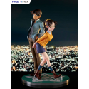 Detective Conan F:NEX 1/7 Heiji Hattori & Kazuha Toyama 26 cm