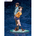 Detective Conan F:NEX 1/7 Heiji Hattori & Kazuha Toyama 26 cm