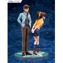 Detective Conan F:NEX 1/7 Heiji Hattori & Kazuha Toyama 26 cm