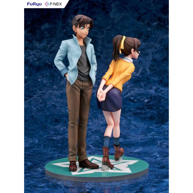 Detective Conan F:NEX 1/7 Heiji Hattori & Kazuha Toyama 26 cm