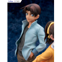 Detective Conan F:NEX 1/7 Heiji Hattori & Kazuha Toyama 26 cm