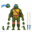 Teenage Mutant Ninja Turtles action figure Ultimates Wave 12 Leonardo 18 cm