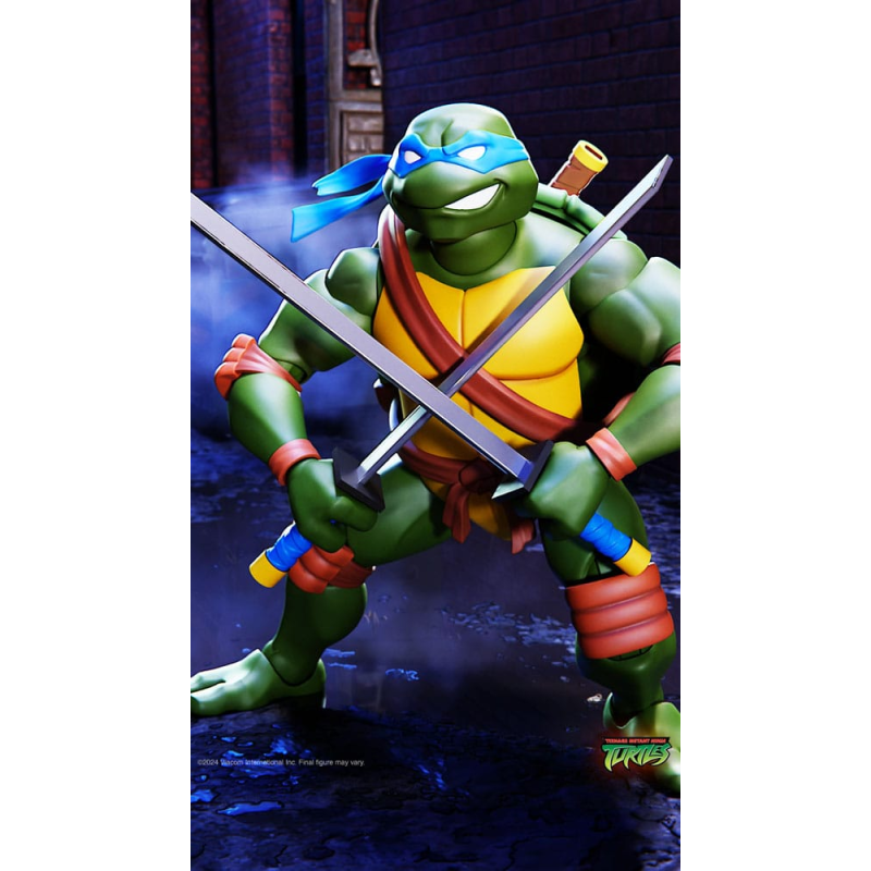 Teenage Mutant Ninja Turtles action figure Ultimates Wave 12 Leonardo 18 cm