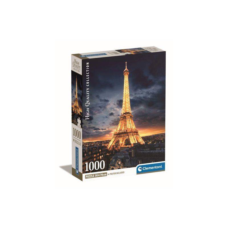 Compact 1000 pieces - Tour Eiffel