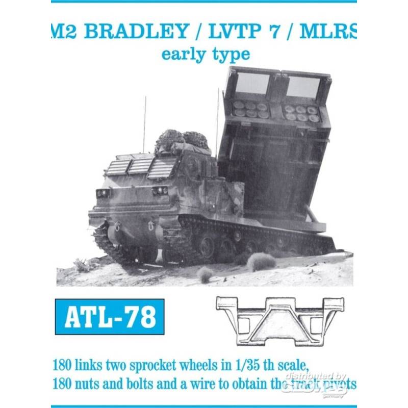 M2 Bradley/ LVTP 7/MLRS früh