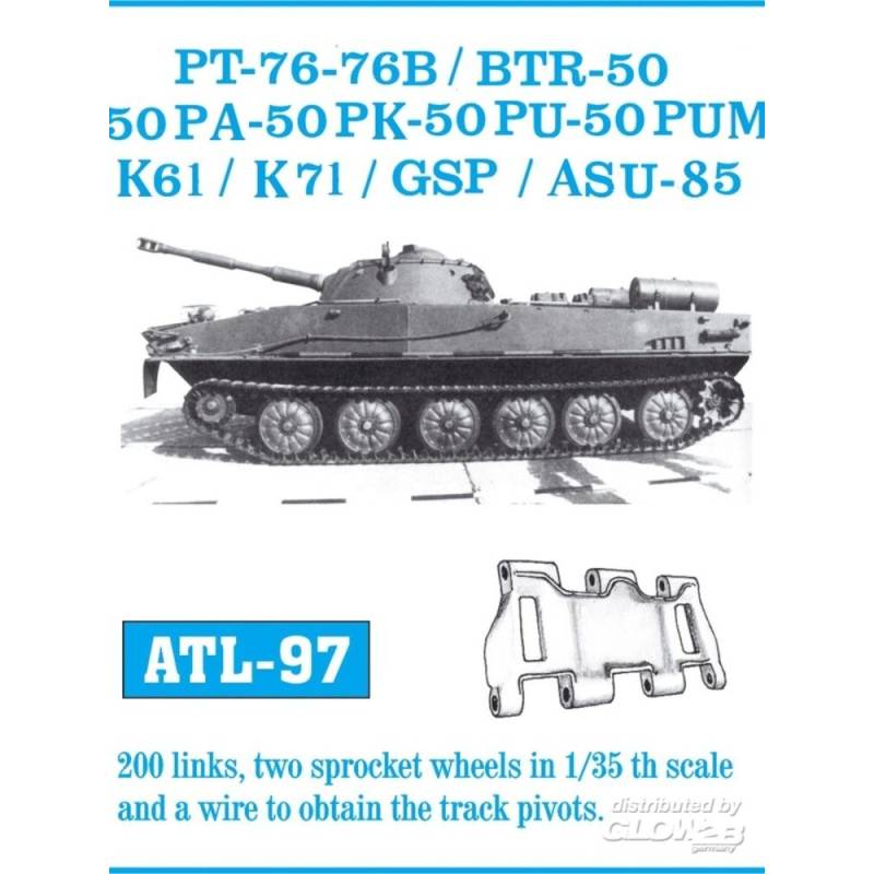 PT-76/GSZP-55 BTR-50/BTR-50PU