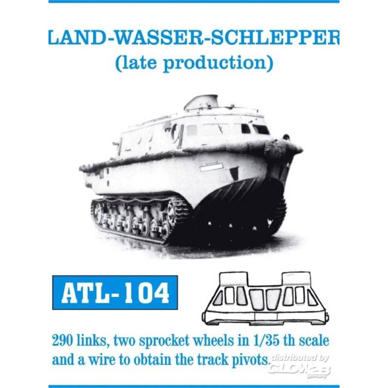 Land-Wasser-Schlepper late production