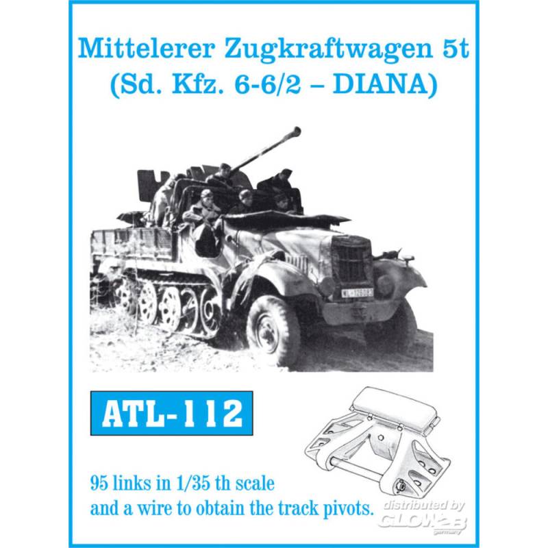 Mitt. Zugkraftwagen 5t (Sd.Kfz.6-6/2-D.)