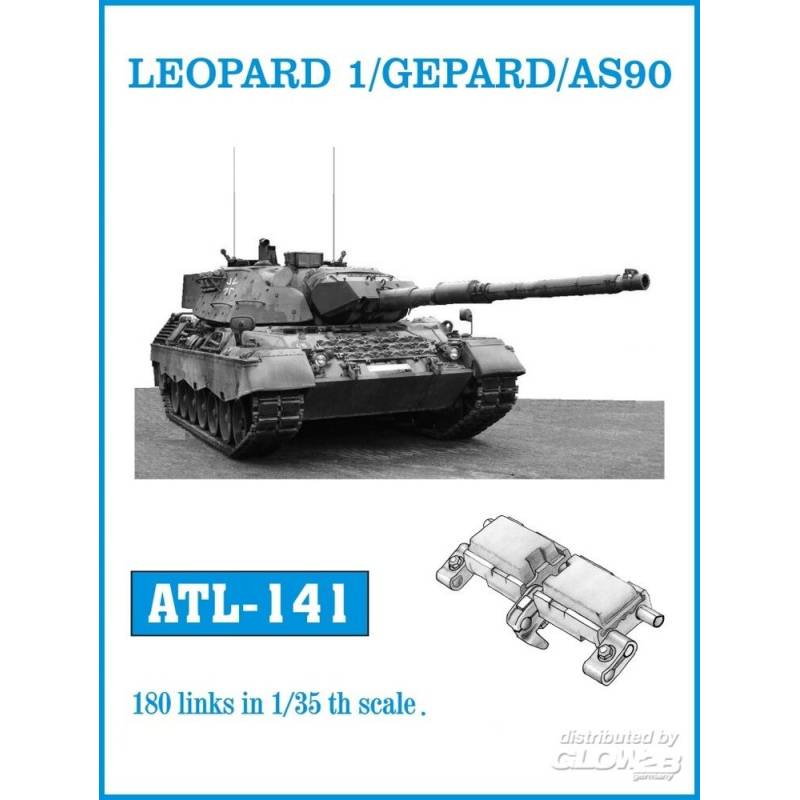 LEOPARD 1/GEPARD/AS90