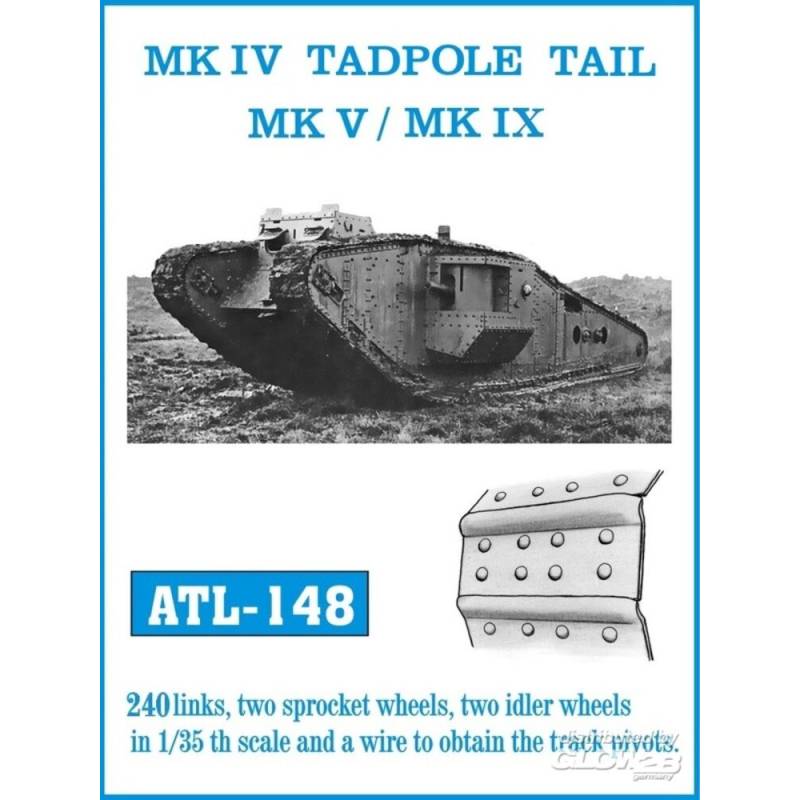 MK IV TADPOLE TAIL MK V / MK IX