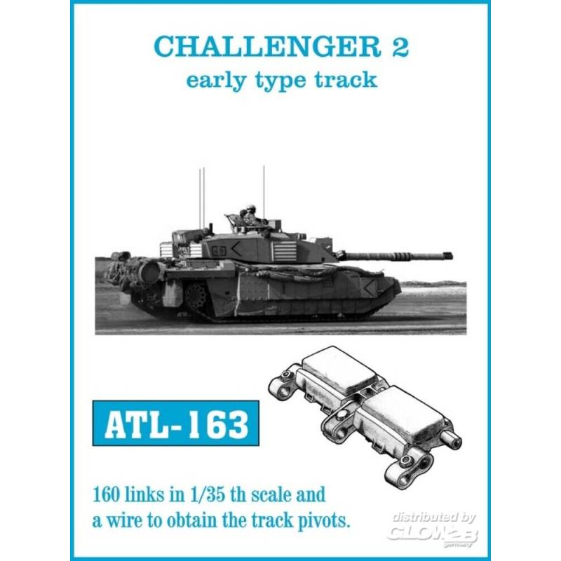 CHALLENGER 2 early type track