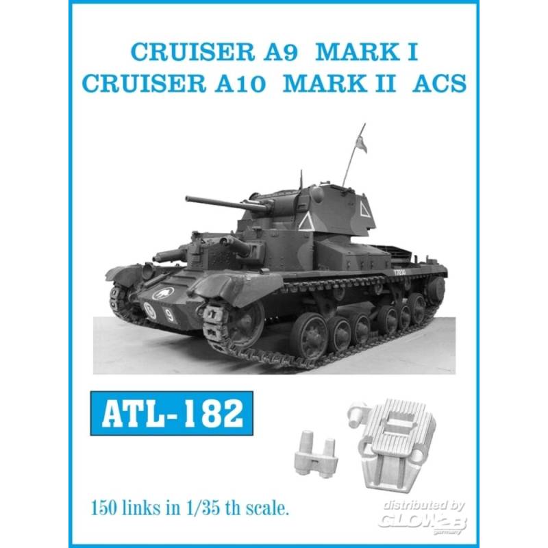 CRUISER A9 MARK I./ CRUISER A10 MARK II ACS