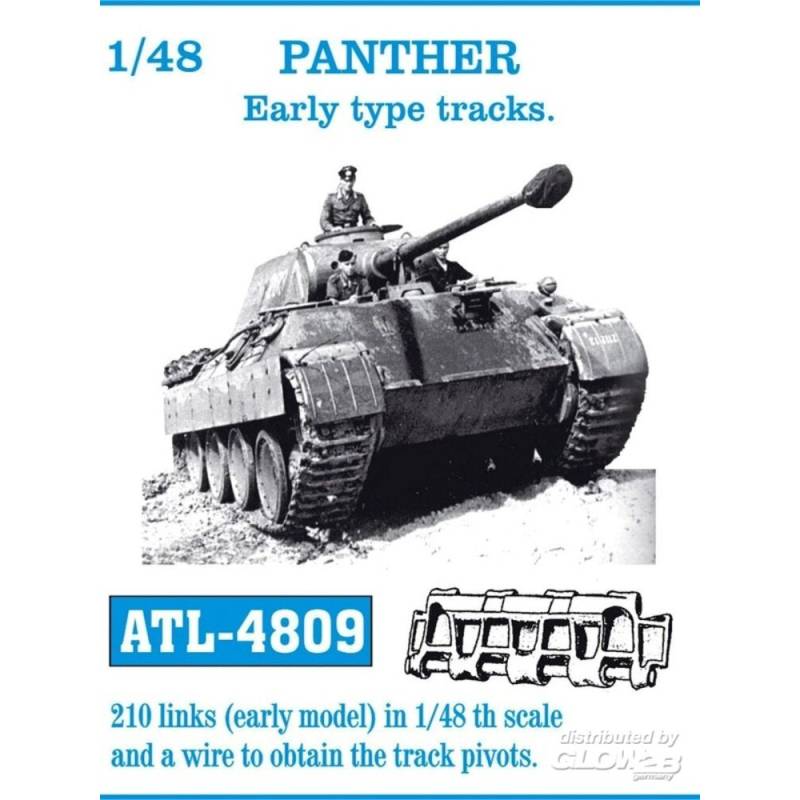 Ketten für Panther Early type