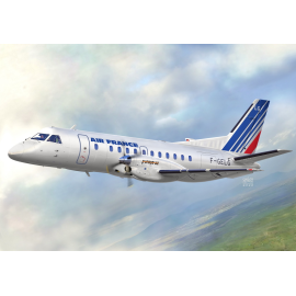 Saab 340 Air France, Tatra Air (Scale has changed from 1:250 to 1:200
