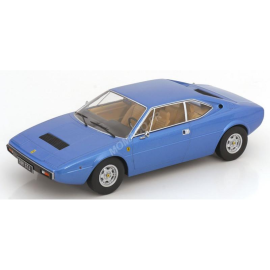 FERRARI 308 GT4 1974 LIGHT BLUE METALLIC